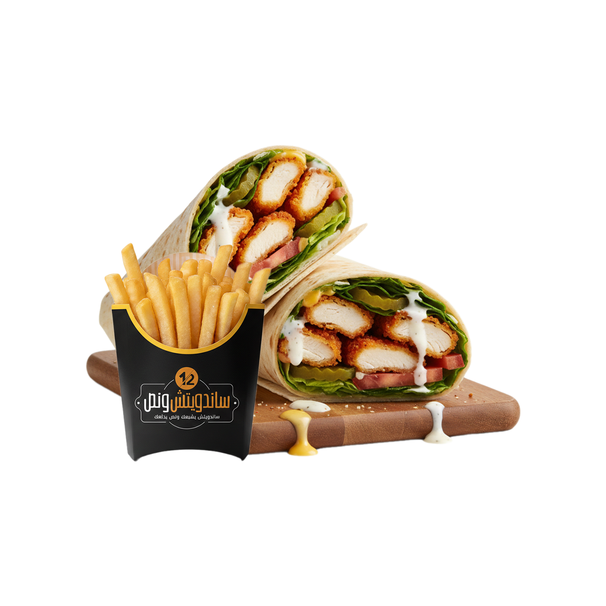 تشكن راب